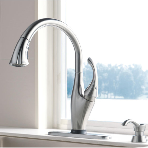 9192TDST,CZDST,ARDST Delta Addison Pull Down Sprayer Touch Kitchen